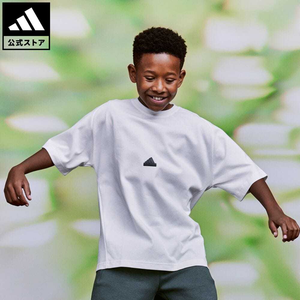 【1,000円OFFクーポン対象 3/4 20:00〜3/11 1:59】【公式】アディダス adidas 返品可 Z.N.E. 半袖Tシャツ キッズ スポーツウェア キッズ／子供用 ウェア・服 トップス Tシャツ 白 ホワイト IM8399 半袖 p0304のサムネイル
