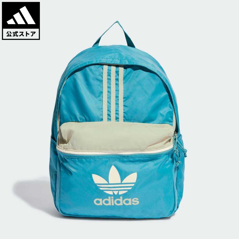 【公式】アディダス adidas 返品可 アディカラー アーカイブ バックパック オリジナルス メンズ レディース アクセサリー バッグ・カバン バックパック/リュックサック 青 ブルー IQ3514 リュックのサムネイル