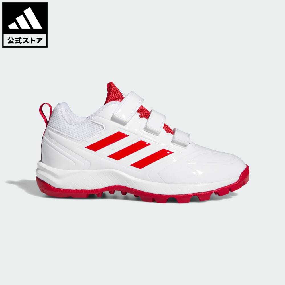 【20%OFFクーポン対象 5/9 10:00〜5/13 23:59】【公式】アディダス adidas 返品可 野球・ベースボール ジャパン トレーナーAC ベースボールスパイク / Japan Trainer AC Baseball Cleats キッズ／子供用 シューズ・靴 スポーツシューズ 赤 レッド GW1960