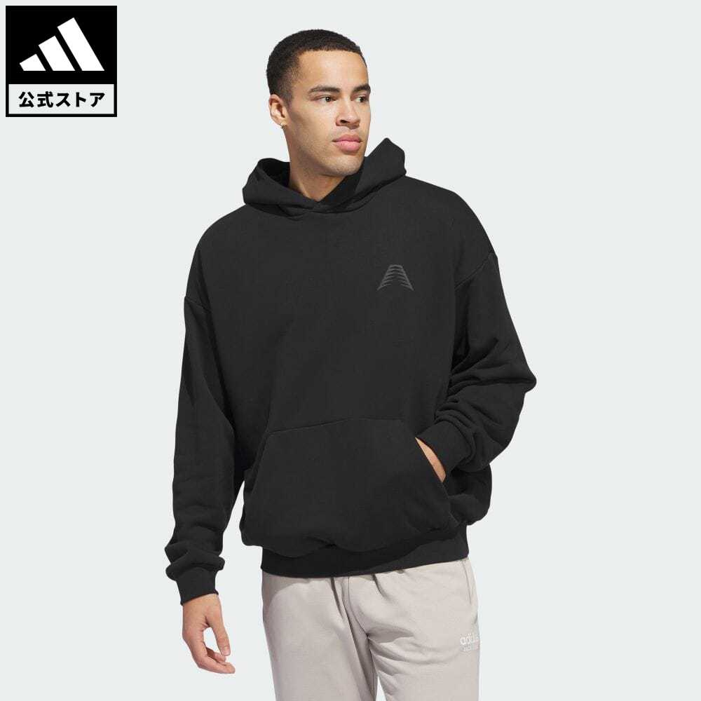 アディダス 【公式】アディダス adidas 返品可 AE ファウンデーション パーカー オリジナルス メンズ ウェア・服 トップス パーカー(フーディー) スウェット（トレーナー） 黒 ブラック IU2809 トレーナー notp