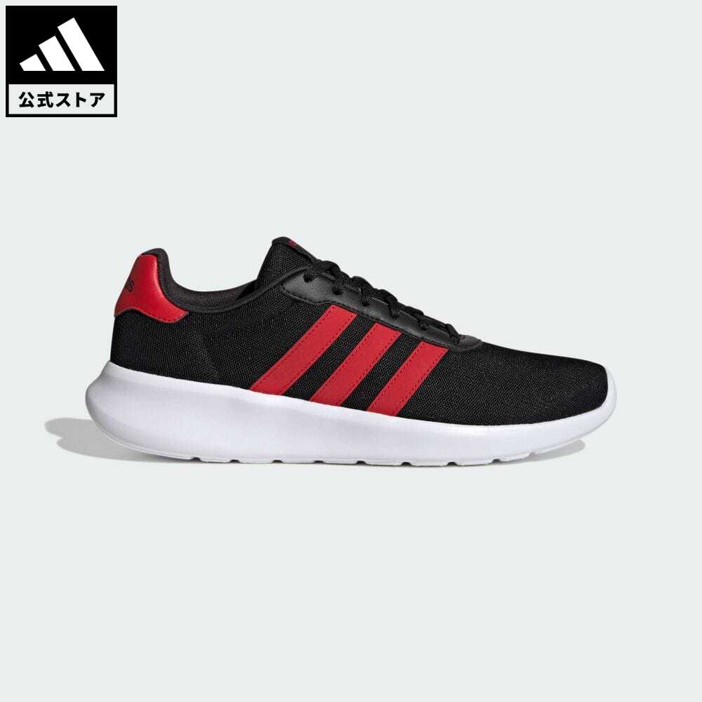 楽天adidas Online Shop 楽天市場店【公式】アディダス adidas 返品可 ライト レーサー 3.0 / Lite Racer 3.0 スポーツウェア メンズ レディース シューズ・靴 スニーカー 黒 ブラック HP6095 ローカット p0517