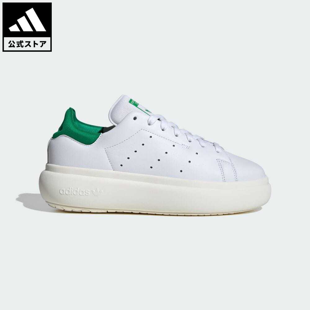 アディダス 【公式】アディダス adidas 返品可 スタンスミス PF / Stan Smith PF オリジナルス メンズ レディース シューズ・靴 スニーカー 白 ホワイト ID2786 ローカット 厚底スニーカー atzk p0517