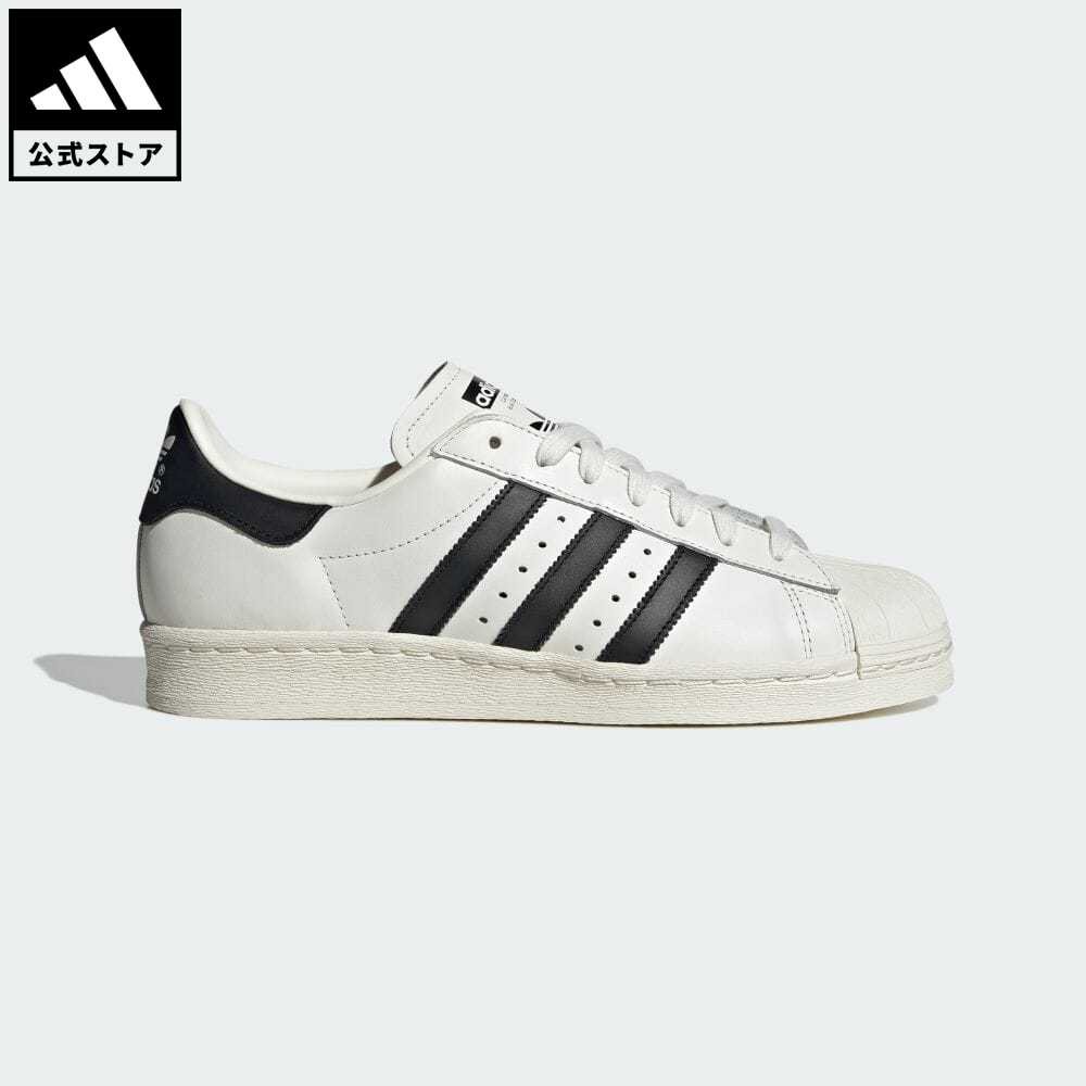 楽天adidas Online Shop 楽天市場店【公式】アディダス adidas 返品可 スーパースター 82 / Superstar 82 オリジナルス メンズ レディース シューズ・靴 スニーカー 白 ホワイト ID5961 ローカット