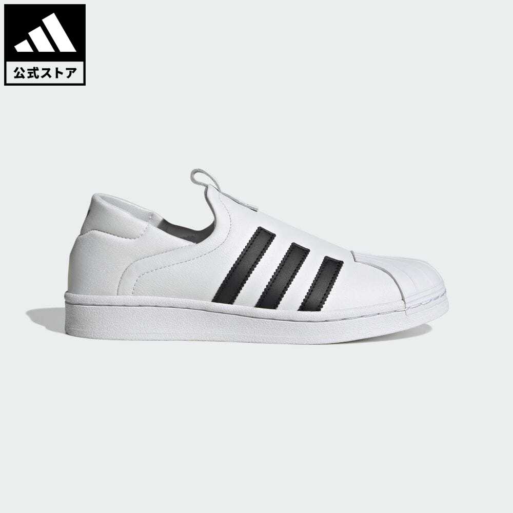 【公式】アディダス adidas 返品可 SST スリッポン / SST Slip-On オリジナルス メンズ レディース シューズ・靴 スニーカー 白 ホワイト IE0399 ローカット スリップイン