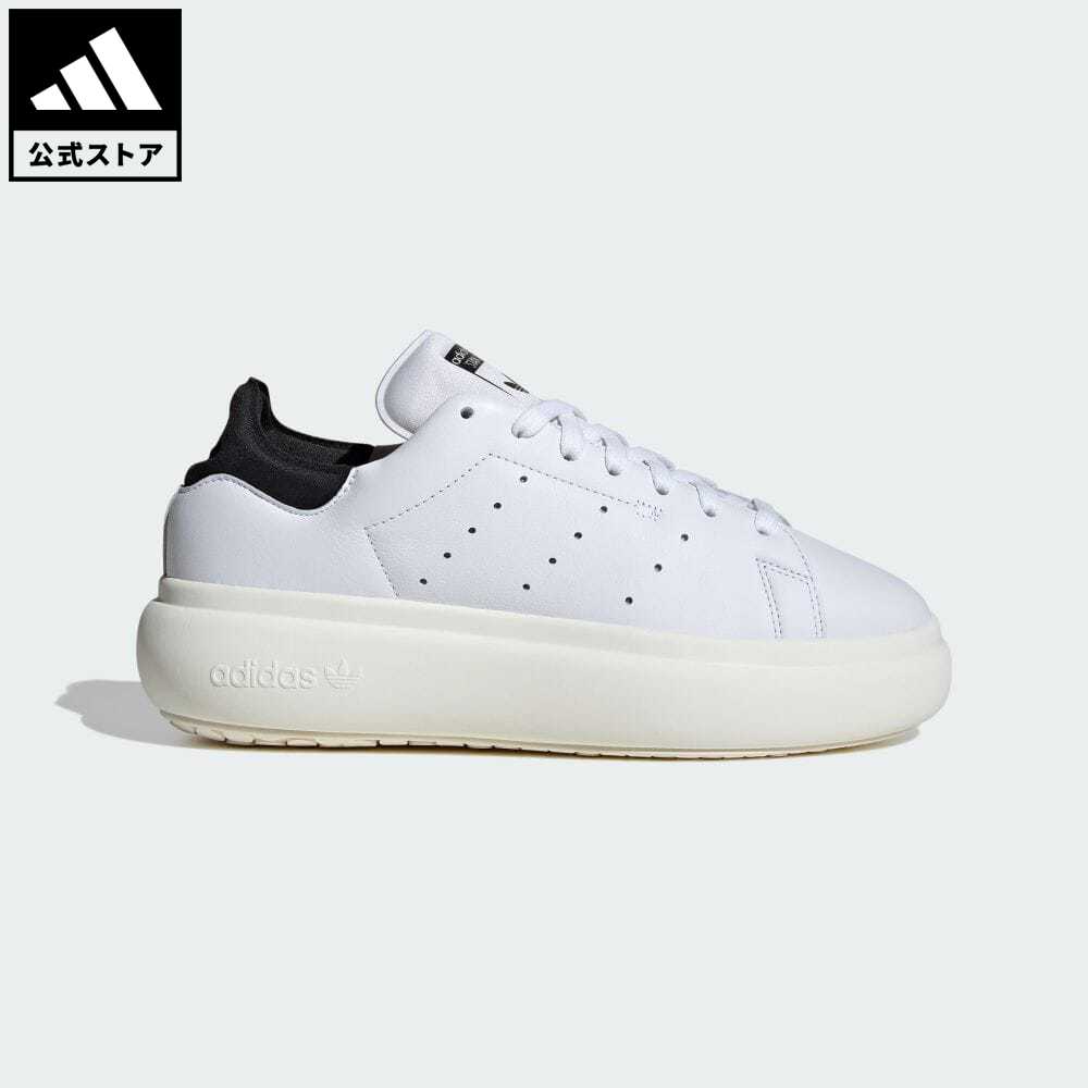 【公式】アディダス adidas 返品可 スタンスミス PF / Stan Smith PF オリジナルス メンズ レディース シューズ・靴 スニーカー 白 ホワイト IE0450 ローカット 厚底スニーカー atzk p0517