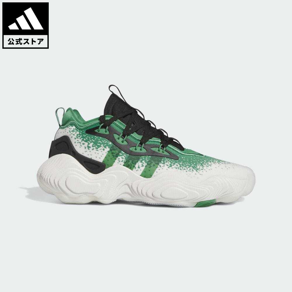 アディダス 【公式】アディダス adidas 返品可 バスケットボール トレイ・ヤング 3 ロー / Trae Young 3 Low メンズ シューズ・靴 スポーツシューズ 白 ホワイト IE2703 バッシュ p0517