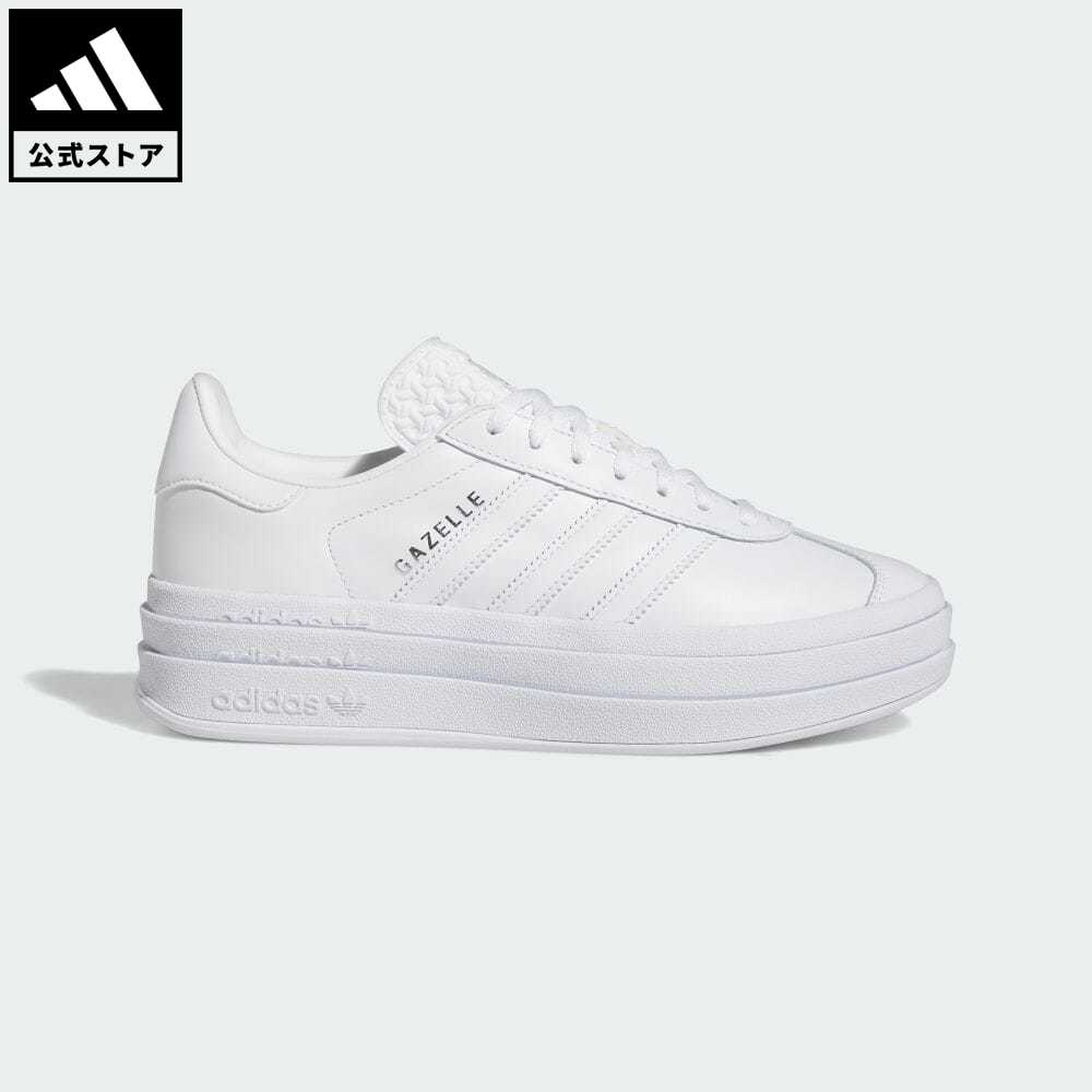 【公式】アディダス adidas 返品可 ガゼル ボールド / Gazelle Bold オリジナルス メンズ レディース シューズ・靴 スニーカー 白 ホワイト IE5130 ローカット notp