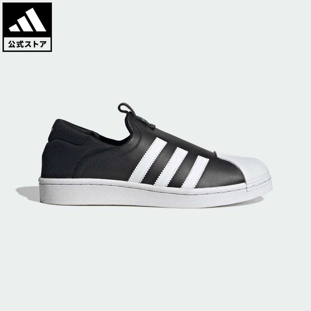 楽天adidas Online Shop 楽天市場店【公式】アディダス adidas 返品可 SST スリッポン / SST Slip-On オリジナルス メンズ レディース シューズ・靴 スニーカー 黒 ブラック IG5717 ローカット スリップイン