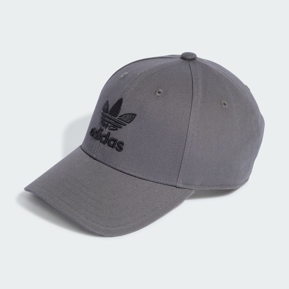 【公式】アディダス adidas 返品可 トレフォイル ベースボールキャップ オリジナルス メンズ レディース アクセサリー 帽子 キャップ グレー IL4844 母の日