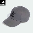 ブランドキャップ（メンズ） 【公式】アディダス adidas 返品可 トレフォイル ベースボールキャップ オリジナルス メンズ レディース アクセサリー 帽子 キャップ グレー IL4844 母の日