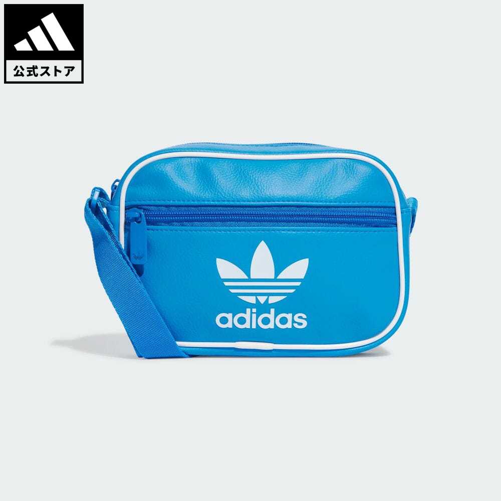 バッグ メンズ（5000円程度） 【公式】アディダス adidas 返品可 アディカラー クラシック ミニエアライナーバッグ オリジナルス メンズ レディース アクセサリー バッグ・カバン ショルダーバッグ 青 ブルー IR5439 父の日