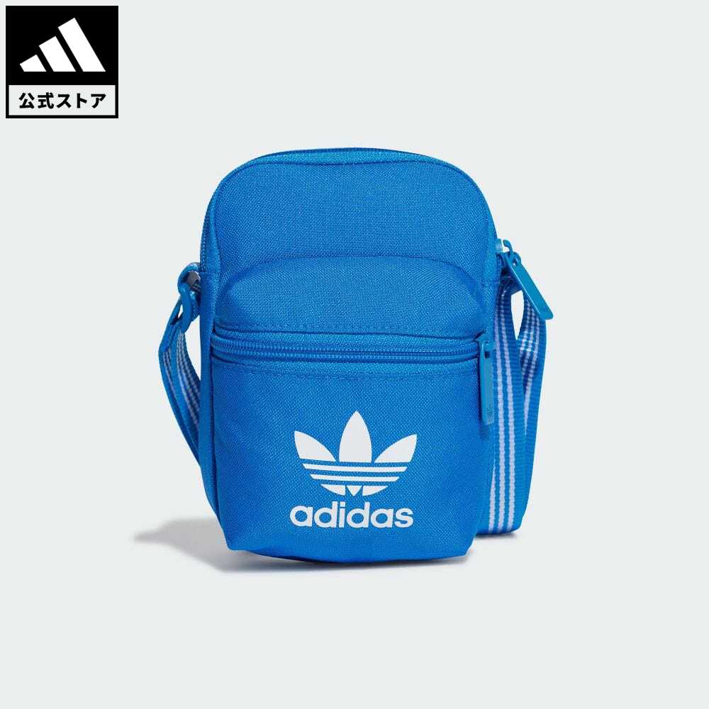 【公式】アディダス adidas 返品可 アディカラー クラシックス フェスティバルバッグ オリジナルス メンズ レディース アクセサリー バッグ・カバン ショルダーバッグ 青 ブルー IS4370 父の日