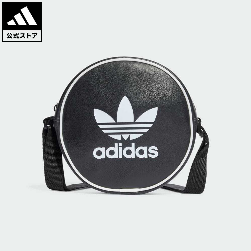 ショルダーバッグ レディース（5000円程度） 【公式】アディダス adidas 返品可 アディカラー クラシック ラウンドバッグ オリジナルス メンズ レディース アクセサリー バッグ・カバン ショルダーバッグ 黒 ブラック IT7592