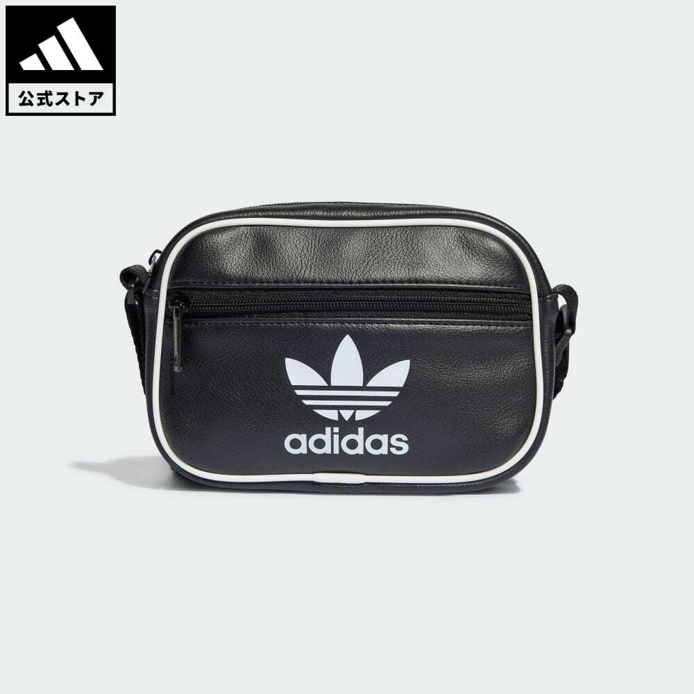 ショルダーバッグ レディース（5000円程度） 【公式】アディダス adidas 返品可 アディカラー クラシック ミニエアライナーバッグ オリジナルス メンズ レディース アクセサリー バッグ・カバン ショルダーバッグ 黒 ブラック IT7598 父の日