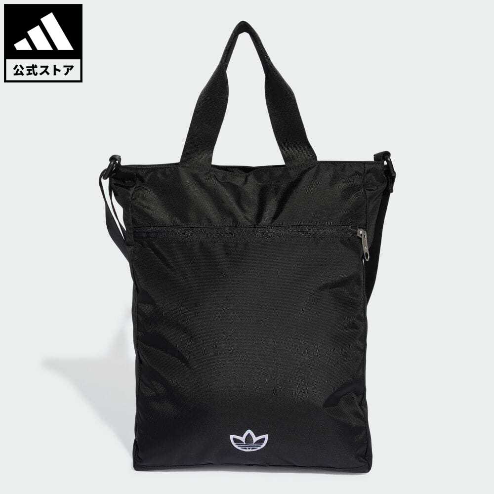 【1,000円OFFクーポン対象 7/29 0:00〜7/30 23:59】【公式】アディダス adidas 返品可 プレミアム エッセンシャルズ ショッパーバッグ オリジナルス メンズ レディース アクセサリー バッグ・カバン トートバッグ 黒 ブラック IT7609 トートバッグ fd24 p0729のサムネイル