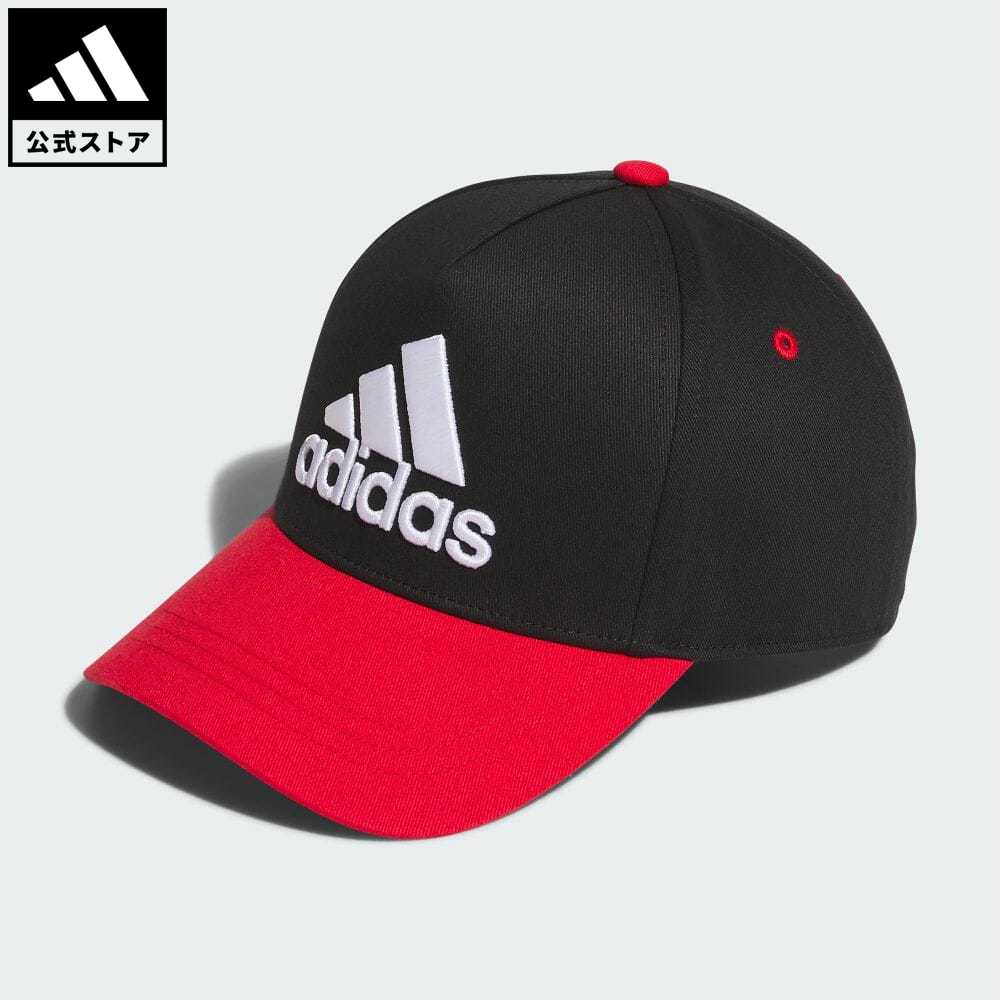 【公式】アディダス adidas 返品可 キャップ キッズ キッズ／子供用 アクセサリー 帽子 キャップ 黒 ブラック IM5196