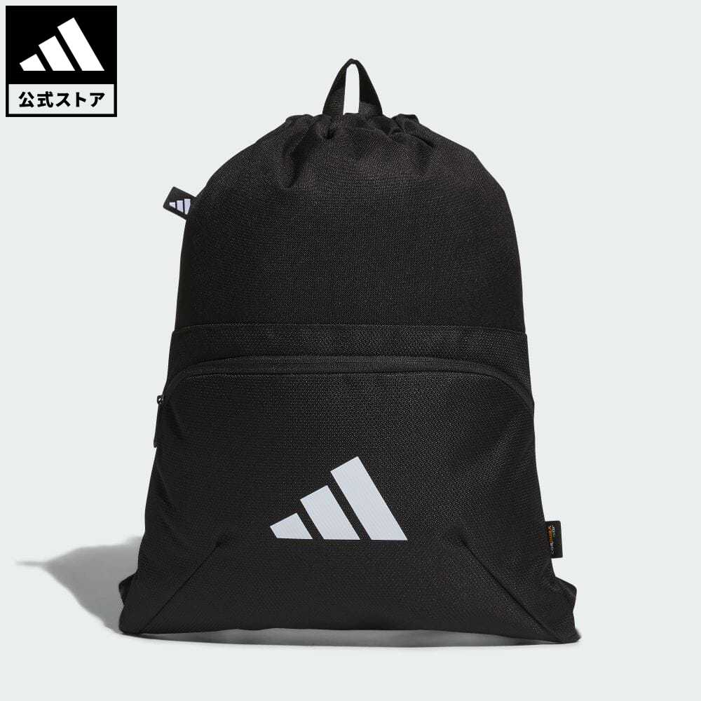 【公式】アディダス adidas 返品可 ジム・トレーニング EP/Syst. ジムバッグ メンズ レディース アクセサリー バッグ・カバン ジムサック 黒 ブラック IM5242 ナップサック p0517 父の日