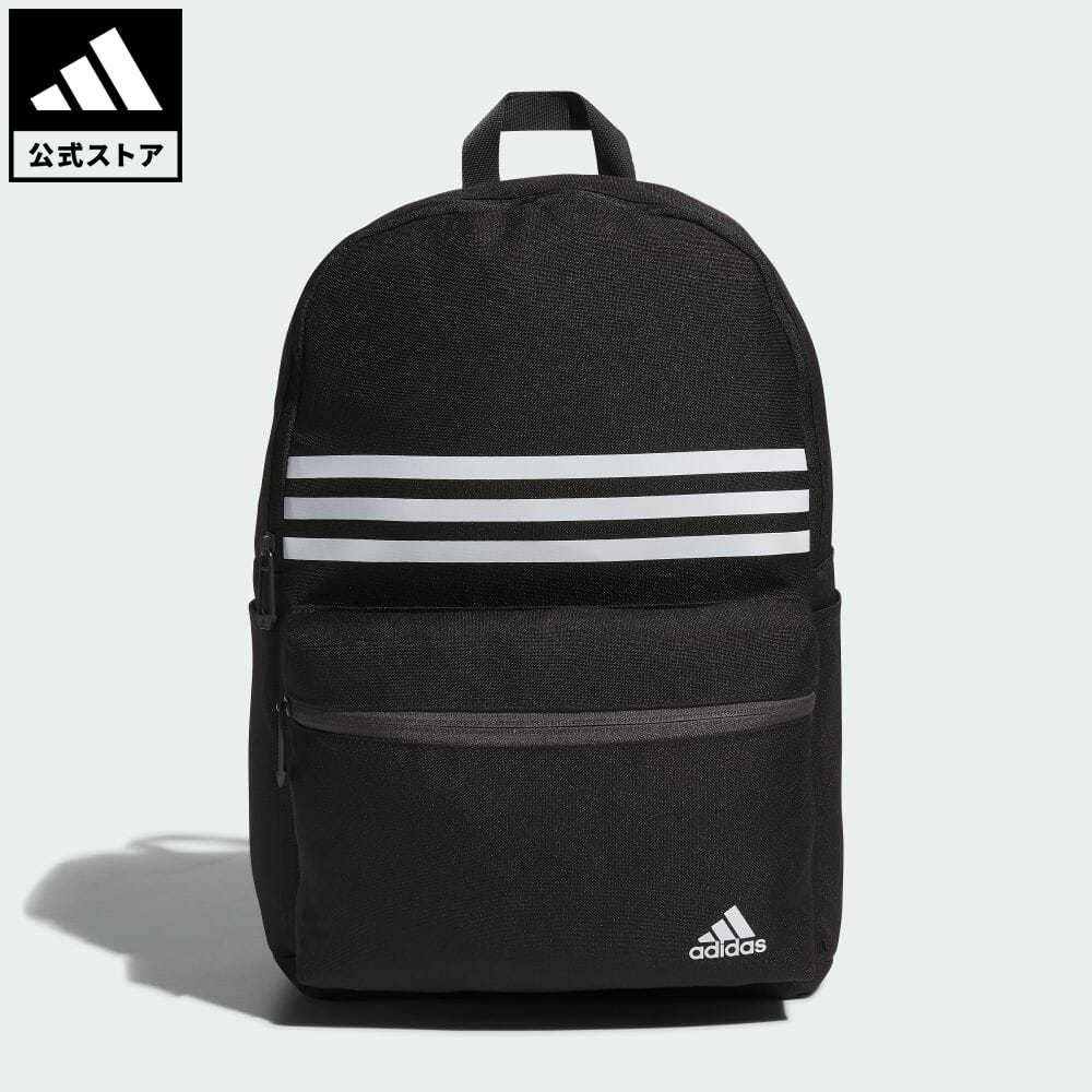 【30%OFF 8/4-8/10】【公式】アディダス adidas 返品可 リトル クラシック バックパック キッズ／子供用 アクセサリー バッグ・カバン バックパック/リュックサック 黒 ブラック IM5249 リュック p0804のサムネイル