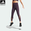 アディダス 【公式】アディダス adidas 返品可 ジム・トレーニング テーラード HIIT トレーニング 7/8丈 レギンス レディース ウェア・服 ボトムス タイツ・レギンス 紫 パープル IT9384 フィットネスウェア スポーツウェア レギンス