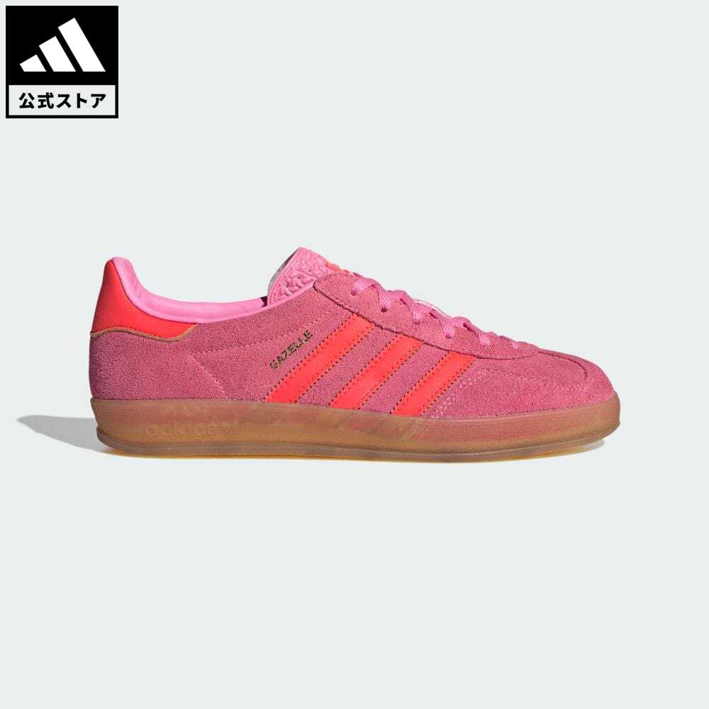 【公式】アディダス adidas 返品可 ガゼル インドア / Gazelle Indoor オリジナルス レディース シューズ・靴 スニーカー ピンク IE1058 ローカット notpのサムネイル
