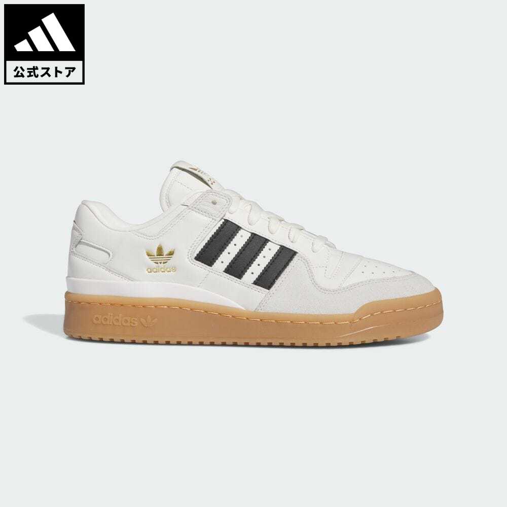 【公式】アディダス adidas 返品可 フォーラム 84 ロー CL / Forum 84 Low CL オリジナルス メンズ レディース シューズ・靴 スニーカー 白 ホワイト IG3769 ローカット notpのサムネイル