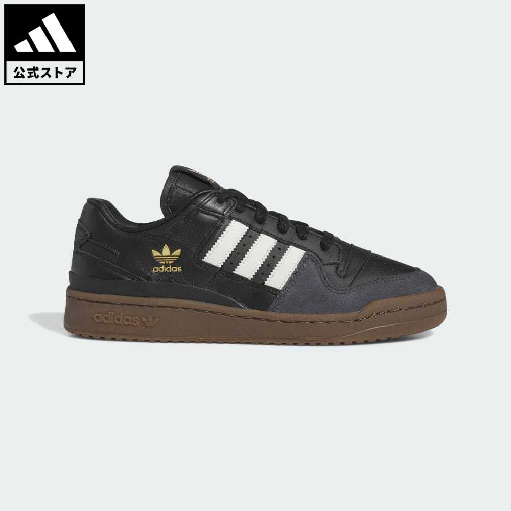 アディダス 【公式】アディダス adidas 返品可 フォーラム 84 ロー CL / Forum 84 Low CL オリジナルス メンズ レディース シューズ・靴 スニーカー 黒 ブラック IG3770 ローカット notp