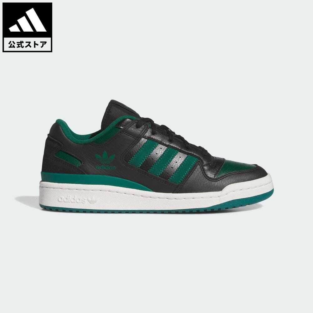 【公式】アディダス adidas 返品可 フォーラム ロー CL / Forum Low CL オリジナルス メンズ レディース シューズ 靴 スニーカー 黒 ブラック IG3902 ローカット notp