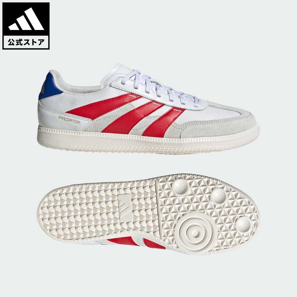 【公式】アディダス adidas 返品可 サッカー プレデター 24 リーグ ロー フリースタイル / Predator 24 League Low Freestyle メンズ レディース シューズ・靴 スポーツシューズ 白 ホワイト I…