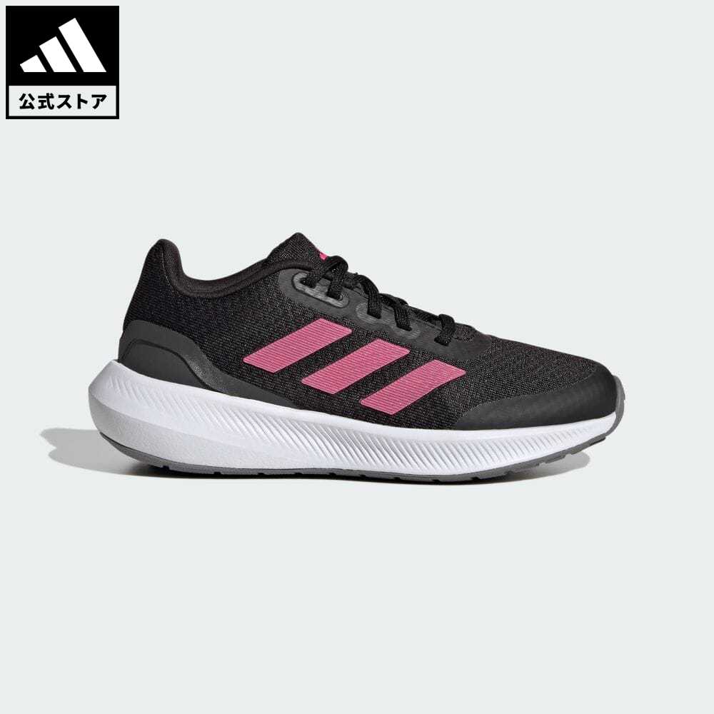 アディダス adidas 返品可 コアファイト 3 レース / CORE FAITO 3 Lace スポーツウェア キッズ／子供用 シューズ・靴 スニーカー 黒 ブラック HP5838 ローカット