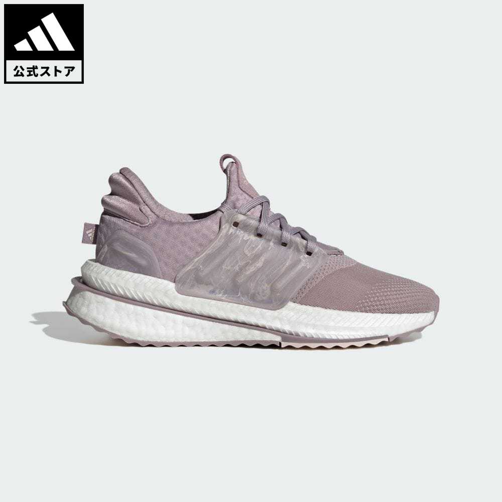 アディダス adidas 返品可 X_PLRBOOST スポーツウェア レディース シューズ・靴 スニーカー 紫 パープル ID0384 ローカット