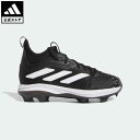 アディダス adidas 返品可 野球・ベースボール アディゼロ アフターバーナー 9 NWV TPU スパイク / Adizero Afterburner 9 NWV TPU Cleats キッズ／子供用 シューズ・靴 スポーツシューズ 黒 ブラック ID166 p0420