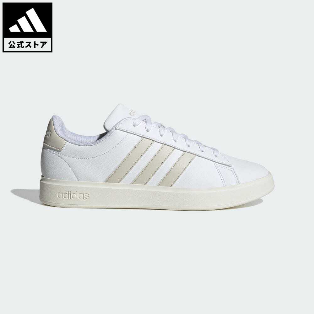 ڸۥǥ adidas ʲ ɥ 饦ɥե ե / GrandCourt Cloudfoam Comfort ݡĥ  ǥ 塼 ˡ  ۥ磻 ID2949 ƥ˥塼 å p0517