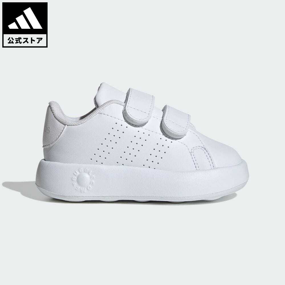 ڸۥǥ adidas ʲ ɥХ󥳡 å / Advancourt Kids ݡĥ åҶ 塼 ˡ  ۥ磻 ID5283 ƥ˥塼 å p0517