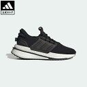 【公式】アディダス adidas 返品可 X_PLRBOOST スポーツウェア レディース シューズ 靴 スニーカー 黒 ブラック ID9442 ローカット