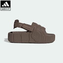 【公式】アディダス adidas 返品可 アディレッタ 22 XLG サンダル / Adilette 22 XLG Slides オリジナルス メンズ レディース シューズ 靴 サンダル スポーツサンダル ブラウン IE5648 厚底スニーカー atzk 母の日