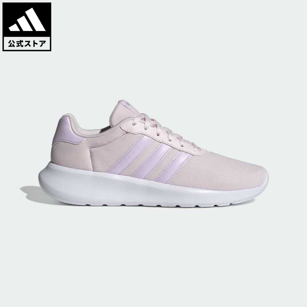 【公式】アディダス adidas 返品可 ライト レーサー 3.0 / Lite Racer 3.0 スポーツウェア レディース シューズ・靴 スニーカー ピンク IG3613 ローカット p0517