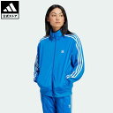 アディダス adidas 返品可 アディカラー クラシックス ルーズ ファイヤーバード トラックトップ オリジナルス レディース ウェア・服 トップス ジャージ 青 ブルー IP0603 母の日 上着