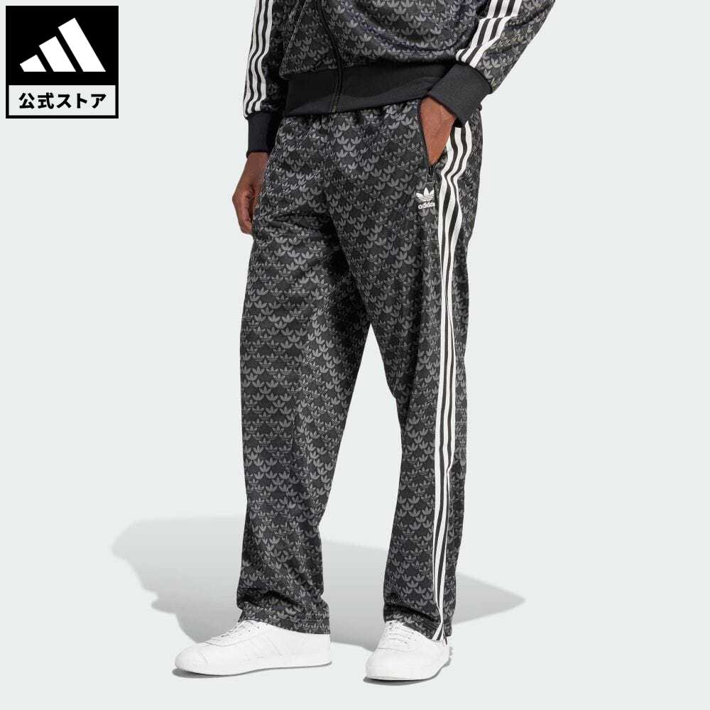 楽天adidas Online Shop 楽天市場店【公式】アディダス adidas 返品可 ファイヤーバード クラシック モノトラックパンツ（ジャージ） オリジナルス メンズ ウェア・服 ボトムス パンツ 黒 ブラック IS0220 p0524