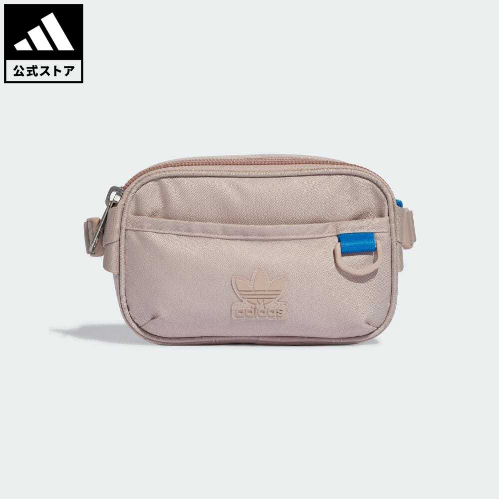 【公式】アディダス adidas 返品可 スポーツ ウエストバッグ オリジナルス メンズ レディース アクセサリー バッグ・カバン ウエストバッグ(ウエストポーチ) ブラウン IS0686 ウエストポーチ ボディバッグ fd24 p0919のサムネイル