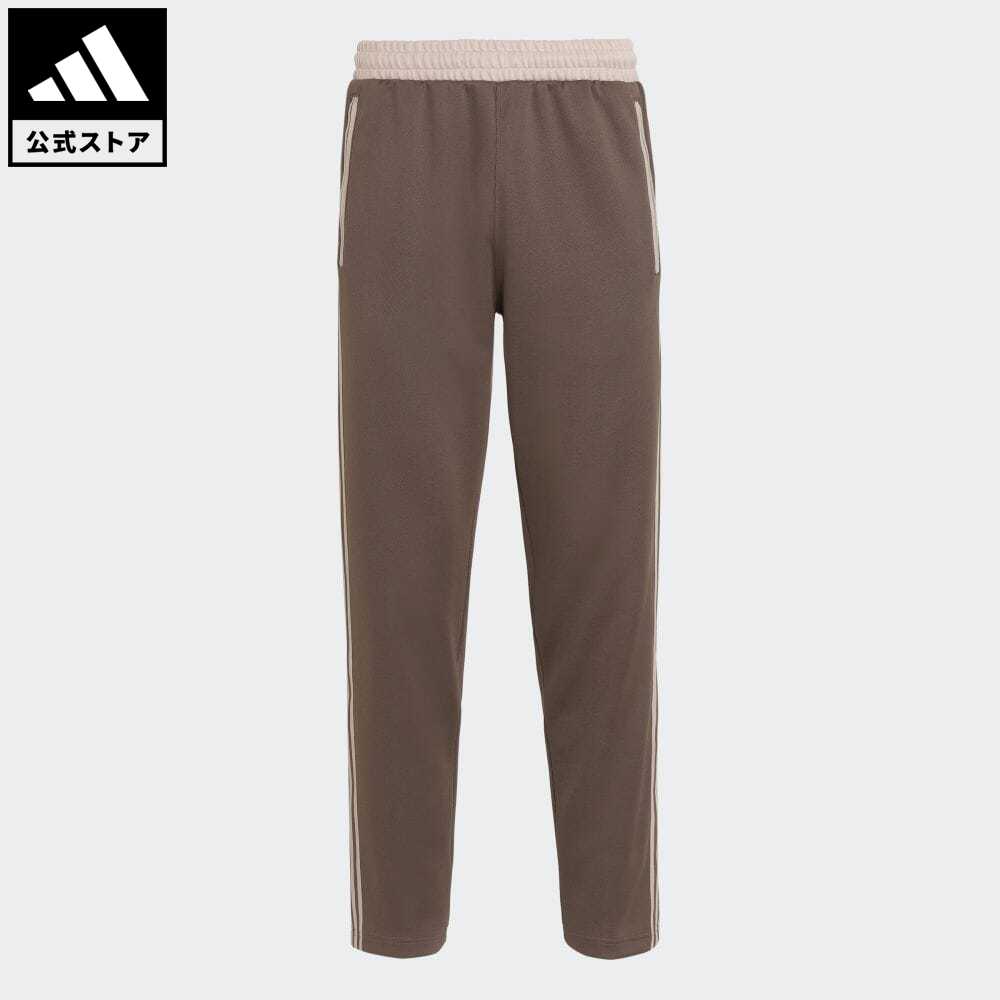 楽天adidas Online Shop 楽天市場店【公式】アディダス adidas 返品可 プレミアム トラックパンツ オリジナルス メンズ ウェア・服 ボトムス ジャージ パンツ ブラウン IS1417 下 notp