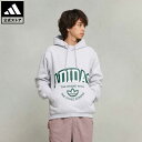 アディダス 【公式】アディダス adidas 返品可 VRCT パーカー オリジナルス メンズ ウェア・服 トップス パーカー(フーディー) スウェット（トレーナー） グレー IS2928 トレーナー