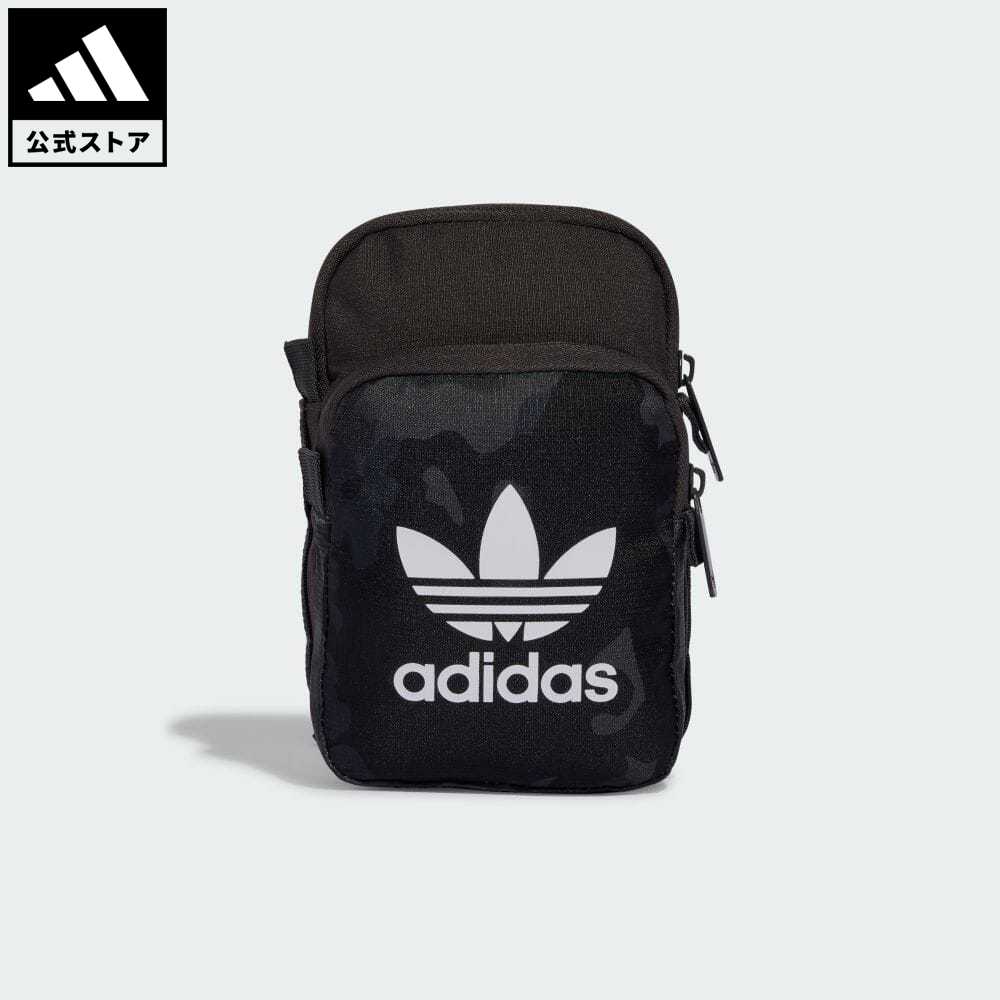 【公式】アディダス adidas 返品可 カモ フェスティバル バッグ オリジナルス メンズ レディース アクセサリー バッグ・カバン ショルダーバッグ 黒 ブラック IT7552 p0517 父の日