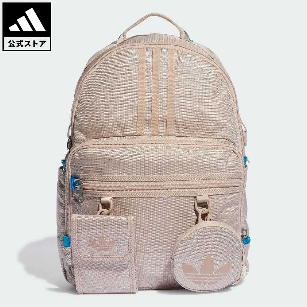 楽天adidas Online Shop 楽天市場店【公式】アディダス adidas 返品可 アディダス オリジナルス ユーティリティバックパック オリジナルス メンズ レディース アクセサリー バッグ・カバン バックパック/リュックサック ブラウン IU0173 リュック p0517 父の日