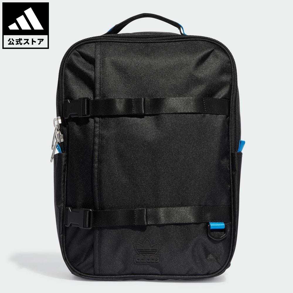 【20%OFFクーポン対象 08/20 00:00〜08/22 23:59】【公式】アディダス adidas 返品可 スポーツ バックパック オリジナルス メンズ レディース アクセサリー バッグ・カバン バックパック/リュックサック 黒 ブラック IU0174 リュック p0820のサムネイル