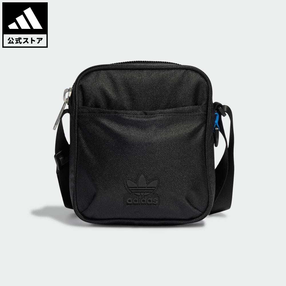 【20%OFF 8/4-8/10】【公式】アディダス adidas 返品可 スポーツ フェスティバル バッグ オリジナルス メンズ レディース アクセサリー バッグ・カバン ショルダーバッグ 黒 ブラック IU0175 fd24 p0804のサムネイル