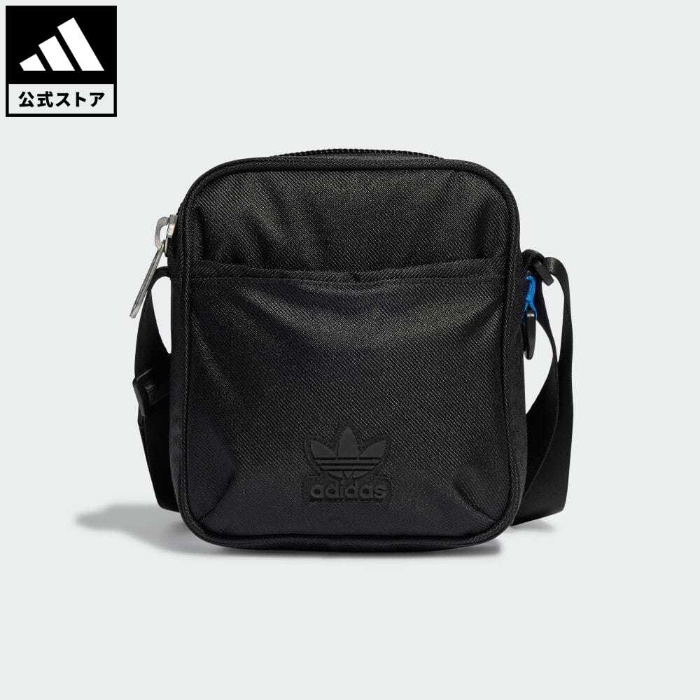 【公式】アディダス adidas 返品可 スポーツ フェスティバル バッグ オリジナルス メンズ レディース アクセサリー バッグ・カバン ショルダーバッグ 黒 ブラック IU0175 父の日 1