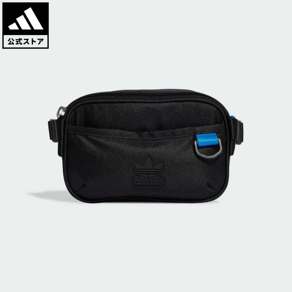 【公式】アディダス adidas 返品可 スポーツ ウエストバッグ オリジナルス メンズ レディース アクセサリー バッグ・カバン ウエストバッグ(ウエストポーチ) 黒 ブラック IU0176 ウエストポーチ ボディバッグ p0517 父の日