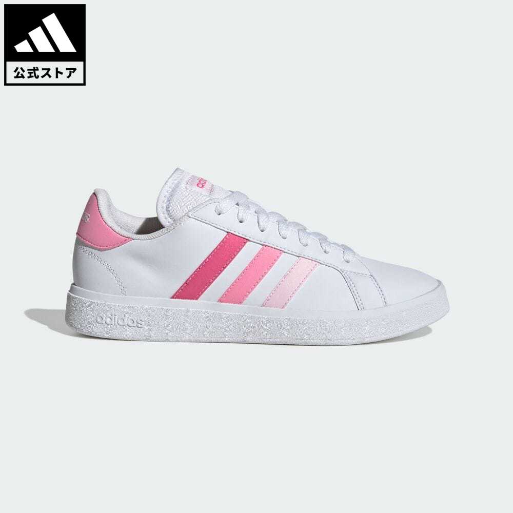 ڸۥǥ adidas ʲ ɥȥ١ 2.0 / GrandCourtBase 2.0 ݡĥ ǥ 塼 ˡ  ۥ磻 ID3035 ƥ˥塼 å p0517