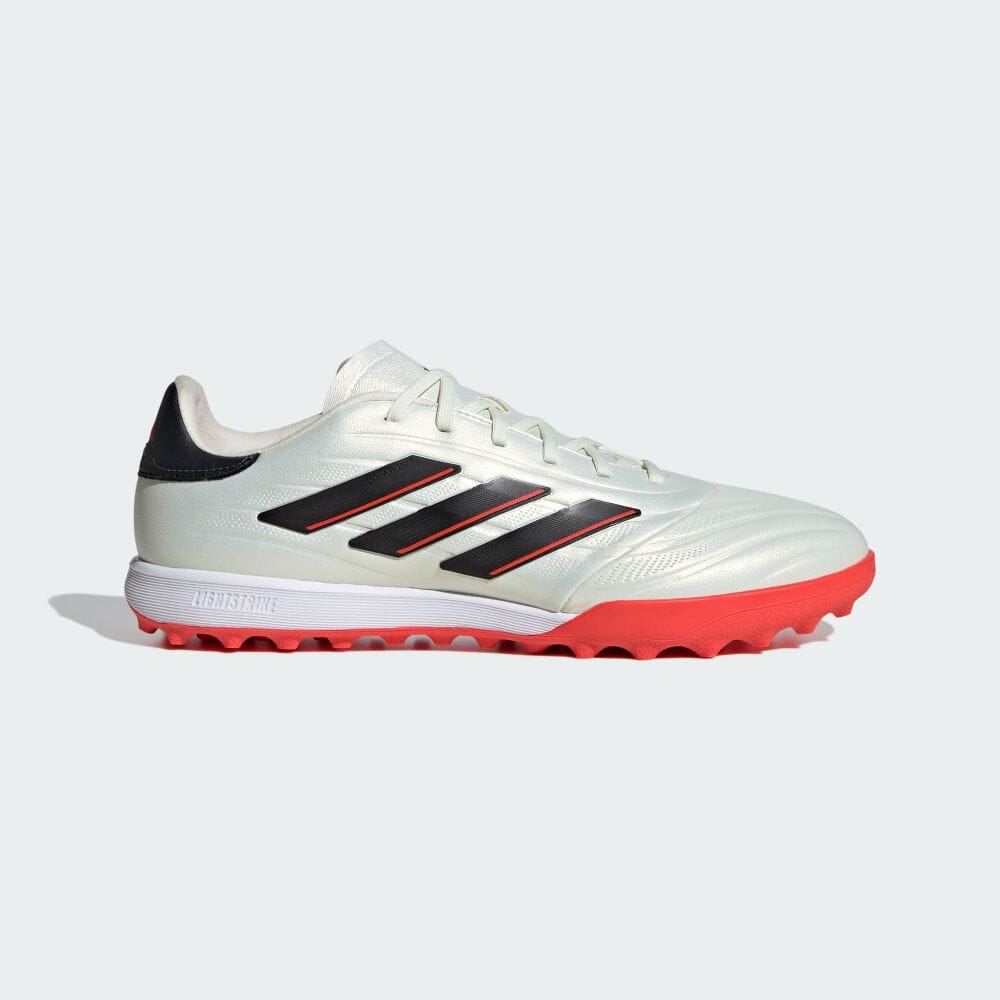 【20%OFFクーポン対象 5/17 10:00〜5/20 23:59】【公式】アディダス adidas 返品可 サッカー コパ ピュア 2 Elite TF /ターフ用（トレーニングシューズ） / Copa Pure II Elite TF メンズ レディース シューズ・靴 スポーツシューズ ベージュ IE7514 スパイクレス p0517 3