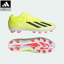 アディダス adidas 返品可 サッカー エックス クレイジーファスト LEAGUE HG/AG / 土・人工芝用 / X Crazyfast League HG/AG メンズ レディース シューズ・靴 スパイク イエロー IF0696 サッカースパイク